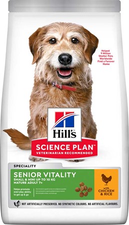 Hills Canine Senior Vitality S&M Chicken 1.5kg