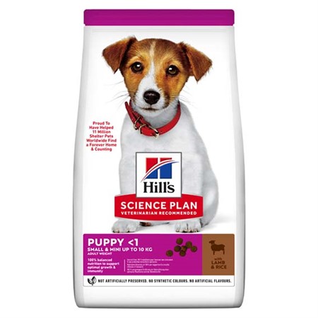Hills Puppy S&M Lamb & Rice 1.5kg