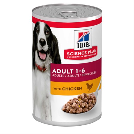 Hills Canine Adult Chicken 12x370g