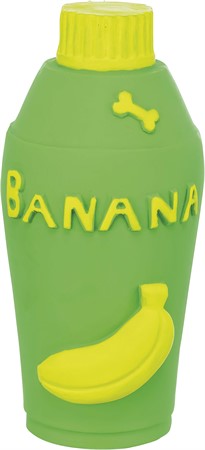 Flaska, latex, 14,5 cm, grön