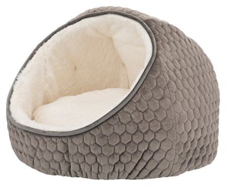 Livia igloo, ø 45 × 33 cm, taupe/cream