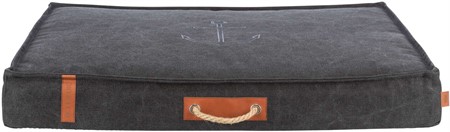 BE NORDIC Föhr madrass, 80 × 55 cm, svart