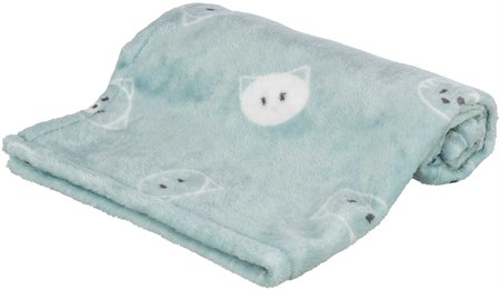 Mimi filt, soft plysch, 70 × 50 cm, sage