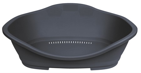 Sleeper plastkorg, 1: 56 x 41 cm, mörkgrå