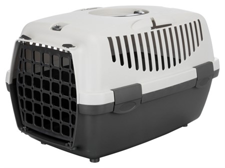 Transportbur Capri 1, 32 x h31 x 48 cm, grå