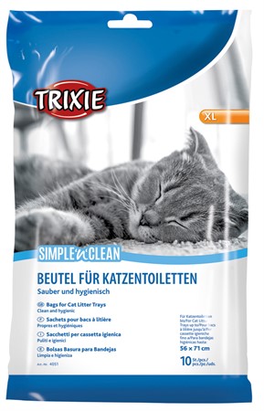 Simple´n´Clean kattlådspåsar XL 56x71 cm 10-pack