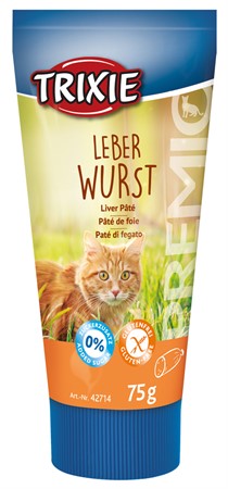 PREMIO leverpaté i tub katt, 75 g expo