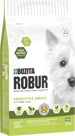 Bozita Robur Sens. Adult SB, Lamb 7.5kg