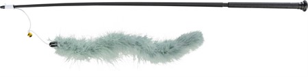Kattvippa XXL med fjäderboa, 65 cm