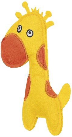 Giraff, filt, kattmynta, 15 cm