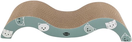 Klösbräda Mimi, wellpapp, Catnip, 50 × 9 × 23 cm