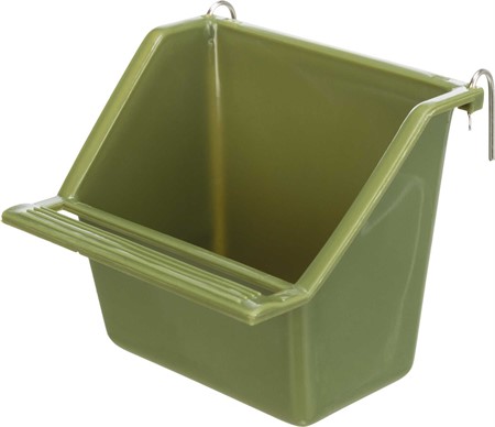 Foderkopp plast, 130 ml/ 8 x 7 cm, expo