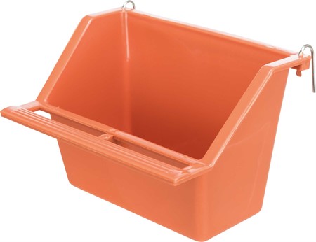 Foderkopp plast, 200 ml/ 11 x 9 cm, expo