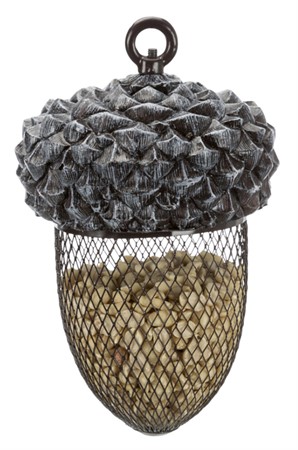 Vildfågelmatare Ekollon, 700 ml/14 × 22 cm