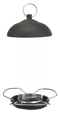 Vildfågelmatare, 560 ml/ø 10 cm, svart