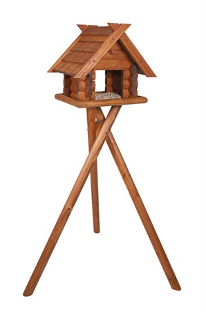 (BV)Vildfågelbord med ben, 47x40x36/1,40 m