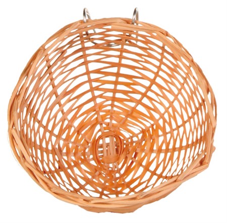 Kanarierede, bambu, ø 10 cm