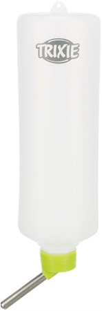 Vattenflaska i plast med ögla, 600 ml