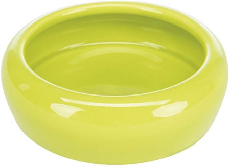 Matskål keramik hamster Bl. frg 9 cm 100 ml