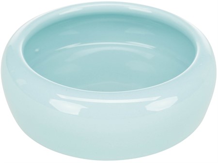 Matskål keramik marsvin Bl. frg 10 cm 200 ml