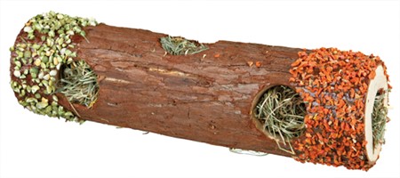 NL Gnagartunnel trä m fyllning 30 cm