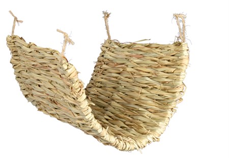 Gräshängmatta för degus/råtta, 40 × 28 cm