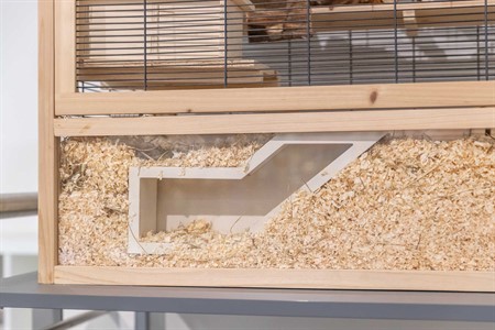 Insynsbox med tunnel, 36 × 17 cm