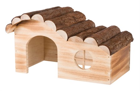 NL Hanna hus, flamberad, 41 × 21 × 23 cm"