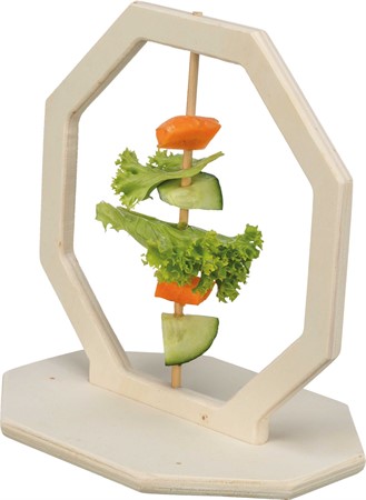 Foderring, trä,17 × 12 × 17 cm