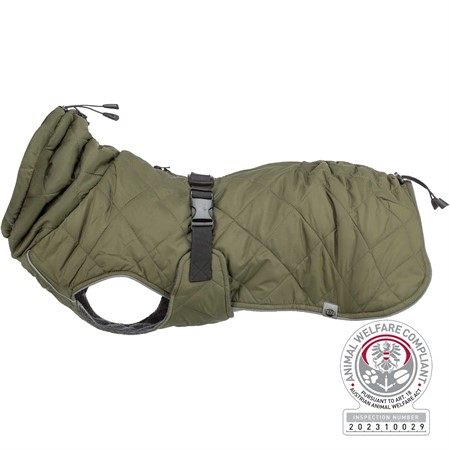 Minot täcke, XS: 30 cm, olivgrön