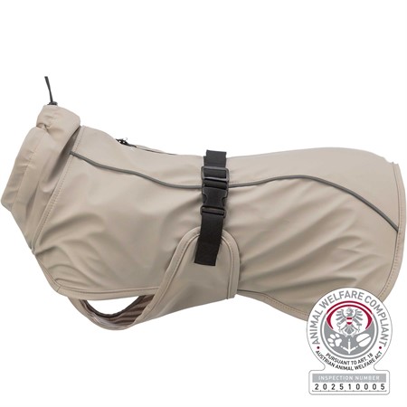 BE NORDIC husum Regntäcke, XS: 25 cm, sand