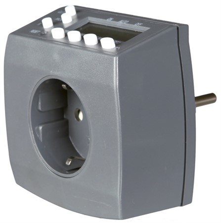 Digital timer, m funktion för sekunder, 7×7 cm