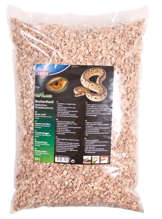 Bokflis, natursubstrat, 20 L