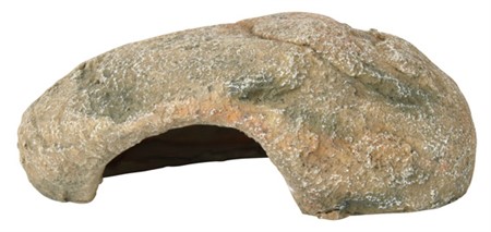Reptilgrotta, 17 × 7 × 10 cm