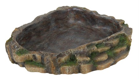 Reptilskål, 18 × 4.5 × 17 cm
