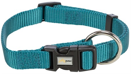 JP, Halsband, XS-S: 22-35 cm/10 mm, petrol