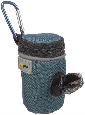 JP, Bajspåshållare, rund, polyester, 1 roll of 20 påsar