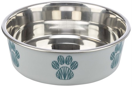 JP, Skål, rostfri/plastcoatad, 0.45 l/ø 14 cm