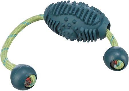 JP, Rugby med rep, naturgummi, 6 cm/36 cm