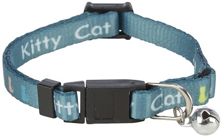 JP, Kittenhalsband, nylon