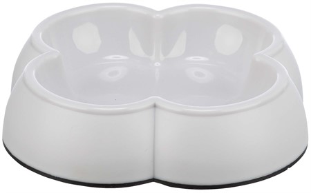 JP, Skål, transparent, plast/gummiring, 0.25 l/ø 12 cm