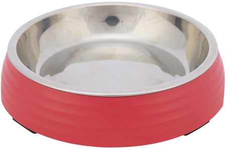 JP, Skål, melamine/rostfri, 0.2 l/ø 14 cm