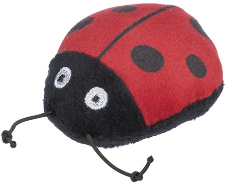 JP, Uppdragbar nyckelpiga, catnip, 9 cm