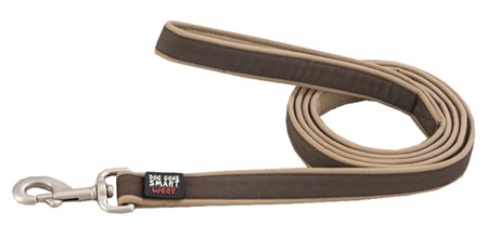 Koppel "NANO" Brun/Khaki 16 mm 182 cm