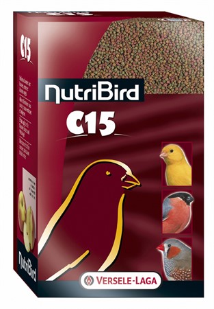VL NutriBird C15 Kanarie/Fink 1 kg