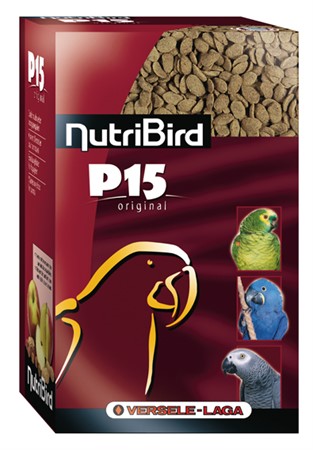 VL NutriBird P15 Papegojpellets Original 1 kg