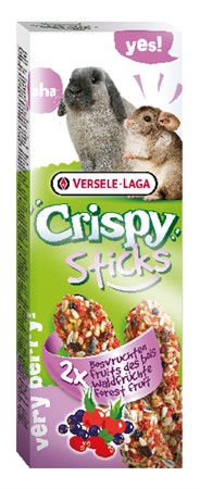 VL Crispy Sticks Kanin/Chinchilla Skogsfrukt 2-p