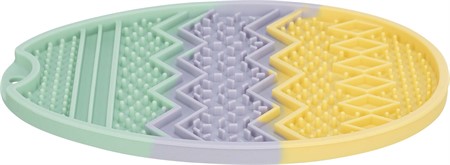 Lick'n'Snack platta påskägg, silikon, 22,5 cm