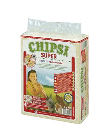 Burspån Chipsi Super 60 L