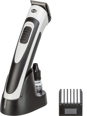 Klippmaskin Slim TR500 sladdlös, 10 W, vit/svart